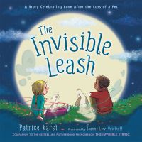 Book Cover for The Invisible Leash by Patrice Karst