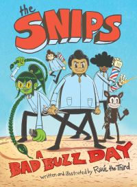 Book Cover for A Bad Buzz Day by Raúl the Third