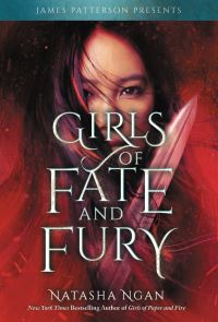 Book Cover for Girls of Fate and Fury by Natasha Ngan