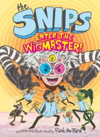 Book Cover for Enter the Wigmaster by Raúl the Third, Elaine Bay