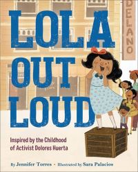 Book Cover for Lola Out Loud by Jennifer Torres