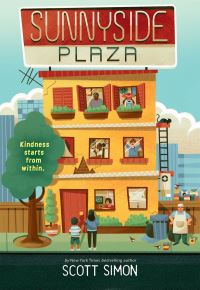 Book Cover for Sunnyside Plaza by Scott Simon