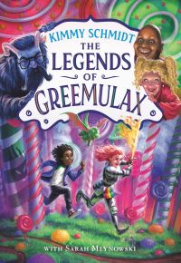 Book Cover for The Legends of Greemulax by Kimmy Schmidt, Sarah Mlynowski