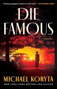 Book Cover for Die Famous by Michael Koryta