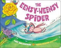 Book Cover for The Eensy-Weensy Spider by Mary Ann Hoberman