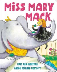 Book Cover for Miss Mary Mack by Mary Ann Hoberman