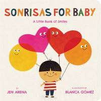 Book Cover for Sonrisas for Baby by Jen Arena