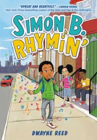 Book Cover for Simon B. Rhymin' by Dwayne Reed, Ellien Holi