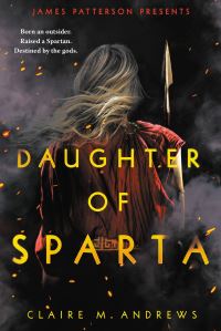 Book Cover for Daughter of Sparta by Claire M Andrews