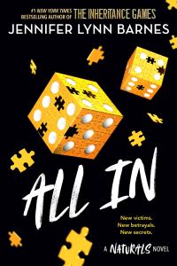 Book Cover for All In by Jennifer Lynn Barnes