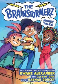 Book Cover for Money Talks by Kwame Alexander, Cass Dyce