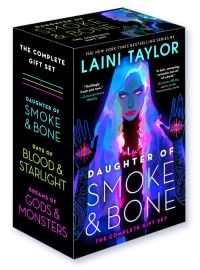 Book Cover for Daughter of Smoke & Bone by Laini Taylor
