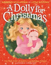 Book Cover for A Dolly for Christmas by Kimberly Schlapman