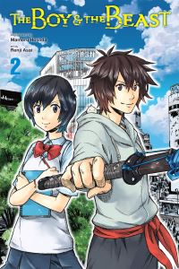 Book Cover for The Boy and the Beast. Vol. 2 by Mamoru Hosoda