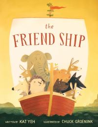 Book Cover for The Friend Ship by Kat Yeh