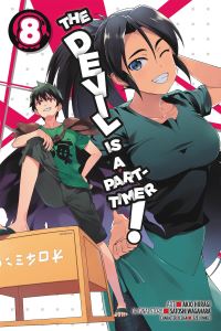 Book Cover for The Devil Is a Part-Timer. Volume 8 by Satoshi Wagahara