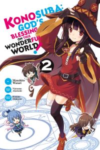 Book Cover for Konosuba Vol. 2 by Natsume Akatsuki