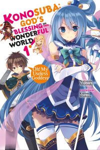 Book Cover for Konosuba, God's Blessing on This Wonderful World! by Natsume Akatsuki