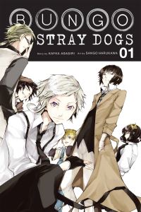Book Cover for Bungo Stray Dogs. Vol. 1 by Kafka Asagiri