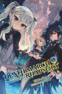 Book Cover for Death March to the Parallel World Rhapsody. 3 by Hiro Ainana