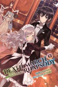 Book Cover for Death March to the Parallel World Rhapsody by Hiro Ainana