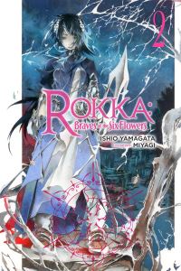 Book Cover for Rokka 2 by Ishio Yamagata