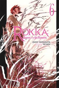 Book Cover for Rokka 6 by Ishio Yamagata
