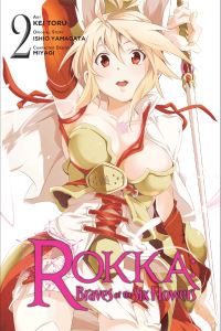 Book Cover for Rokka Vol. 2 by Ishio Yamagata