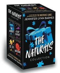 Book Cover for The Naturals Paperback Boxed Set by Jennifer Lynn Barnes