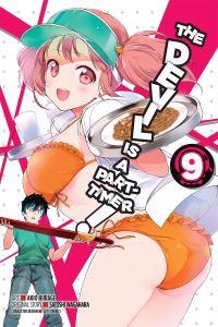 Book Cover for The Devil Is a Part-Timer. Volume 9 by Satoshi Wagahara