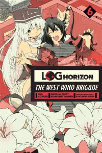 Book Cover for Log Horizon 6 by Mamare Touno