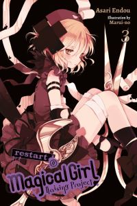 Book Cover for Magical Girl Raising Project. Volume 3 Restart II by Asari Endou