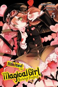 Book Cover for Magical Girl Raising Project. 5 Limited (I) by Asari Endou