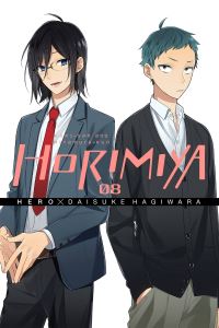 Book Cover for Horimiya. 08 by Hero