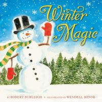 Book Cover for Winter Magic by Robert Burleigh