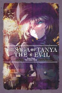 Book Cover for The Saga of Tanya the Evil. 4 Dabit Deus His Quoque Finem by Carlo Zen