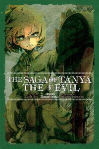 Book Cover for The Saga of Tanya the Evil. 5 Abyssus Abyssum Invocat by Carlo Zen
