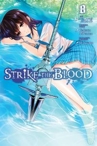 Book Cover for Strike the Blood. Vol. 8 by Gakuto Mikumo