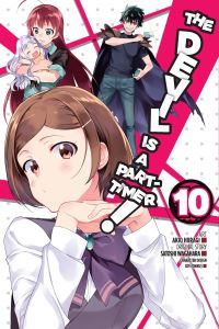 Book Cover for The Devil Is a Part-Timer. Volume 10 by Satoshi Wagahara