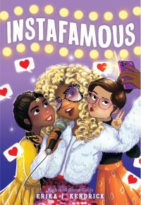 Book Cover for Instafamous by Erika J Kendrick