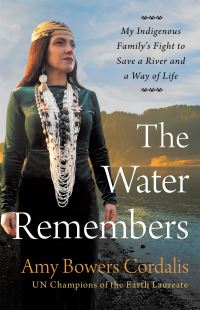 Book Cover for The Water Remembers by Amy Bowers Cordalis