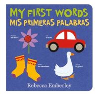 Book Cover for My First Words by Rebecca Emberley