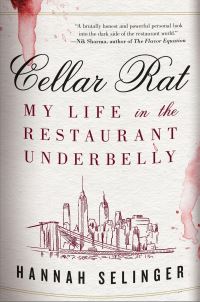 Book Cover for Cellar Rat by Hannah Selinger