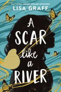 Book Cover for A Scar Like a River by Lisa Graff