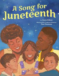 Book Cover for A Song for Juneteenth by Zetta Elliott