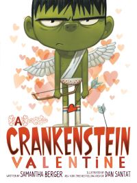 Book Cover for A Crankenstein Valentine by Samantha Berger