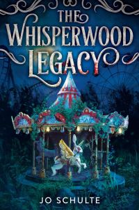Book Cover for The Whisperwood Legacy by Jo Schulte