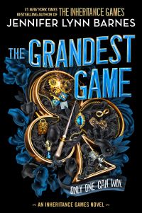 Book Cover for The Grandest Game. Volume 1 by Jennifer Lynn Barnes