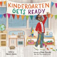 Book Cover for Kindergarten Gets Ready by Naomi Danis