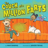 Book Cover for The Couch of a Million Farts by Mark Sweeney
